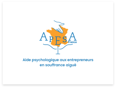 Composant-APESA APESA - Aide psychologique aux entrepreneurs en souffrance aiguë